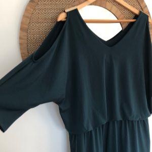 INC Cold Shoulder Dress XL EUC